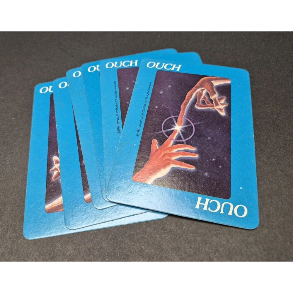 Extra-Terrestrial ET card game Spielberg et Alien Card Game